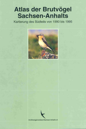 Atlas der Brutvögel Sachsen-Anhalts, Kartierung des Südteils von 1990-1995